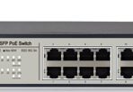 INT-VNST1007-131 — 24-х портовый сетевой неуправляемый коммутатор с PoE (+2 SFP)