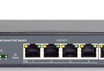 INT-VNST2004-101 — 4-х портовый сетевой управляемый коммутатор с PoE
