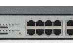 INT-VNST2008-133 — 24-х портовый сетевой управляемый коммутатор с PoE (+4 SFP)