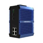 INT-VNST1004-106 — Коммутатор промышленный 4x портовый сетевой управляемый с PoE и 2 x 2,5 Гбит/с SFP