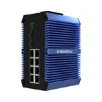 INT-VNST1007-125 — Коммутатор промышленный 8x портовый сетевой управляемый с PoE и 2 x 2,5 Гбит/с SFP