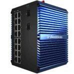 INT-VNST2024-174 — Коммутатор промышленный 16-х портовый сетевой управляемый с PoE и 2 х 1 Гбит/с SFP