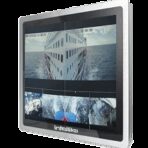 INT-V240KM-TW (RM-FA81-DMGS190): 19" профессиональный встраиваемый монитор из анодированного алюминия для систем безопасности и управления АРМ с сенсорным емкостным экраном