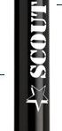 SCOUT KS-43 Black Edition — фибергласовая антенна VHF-диапазона 6 дБ SCOUT KS-43 Black Edition — фибергласовая антенна VHF-диапазона 6 дБ