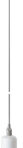 Lowrance 1710 VHF Antenna, 2.5m Ultraglass —  штыревая антенна УКВ-диапазона длиной 2,5 метров