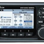 Icom IC-GM800 — ПВ КВ радиостанция ГМССБ с ЦИВ класса А