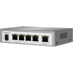 INT-NST1004-101: 4-х портовый сетевой неуправляемый коммутатор с PoE