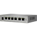 INT-NST1004-102: 4-х портовый сетевой неуправляемый коммутатор с PoE