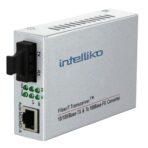 INT-VNST1005-110: 1-х портовый сетевой неуправляемый медиаконвертер с PoE