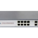 INT-VNST1005-111: 8-х портовый сетевой неуправляемый коммутатор (+2 SFP) с PoE