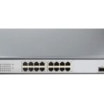INT-VNST1016-165: 16-х портовый сетевой неуправляемый коммутатор (+2 SFP) с PoE