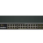 INT-VNST1004-104: 24-х портовый сетевой управляемый коммутатор (+4 SFP) с PoE