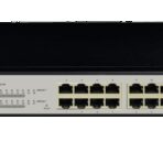 INT-VNST2024-174 (RM-FA29-COPM2404G): 24-х портовый сетевой управляемый коммутатор с PoE (+4 SFP)