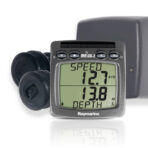 Raymarine Speed & Depth System with Transom Triducer (T111, T121, T915)