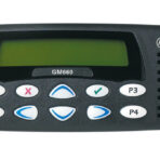 Motorola GM660 мобильная радиостанция