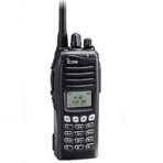 Носимые радиостанции профессионального назначения IC- F3161DT с цифровой клавиатурой