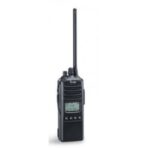 Носимые радиостанции профессионального назначения IC- F80S Без Цифровой клавиатуры