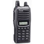 Носимые радиостанции профессионального назначения IC-F4026T c цифровой клавиатурой