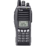 Носимые радиостанции профессионального назначения IC-F4161T с цифровой клавиатурой