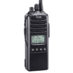 Носимые радиостанции профессионального назначения IC-F70DS Без Цифровой клавиатуры