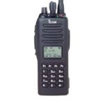 Носимые радиостанции профессионального назначения IC-F80T  Цифровая  клавиатура