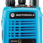 Motorola GP340Ex носимая радиостанция