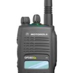 Motorola GP380Ex носимая радиостанция