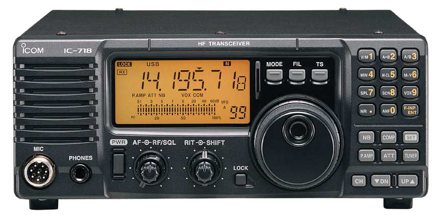Icom Любительский КВ-трансивер IC-718 Icom Любительский КВ-трансивер IC-718
