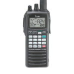 Icom Носимые радиостанции авиационного диапазона IC-A24 Icom Носимые радиостанции авиационного диапазона IC-A24