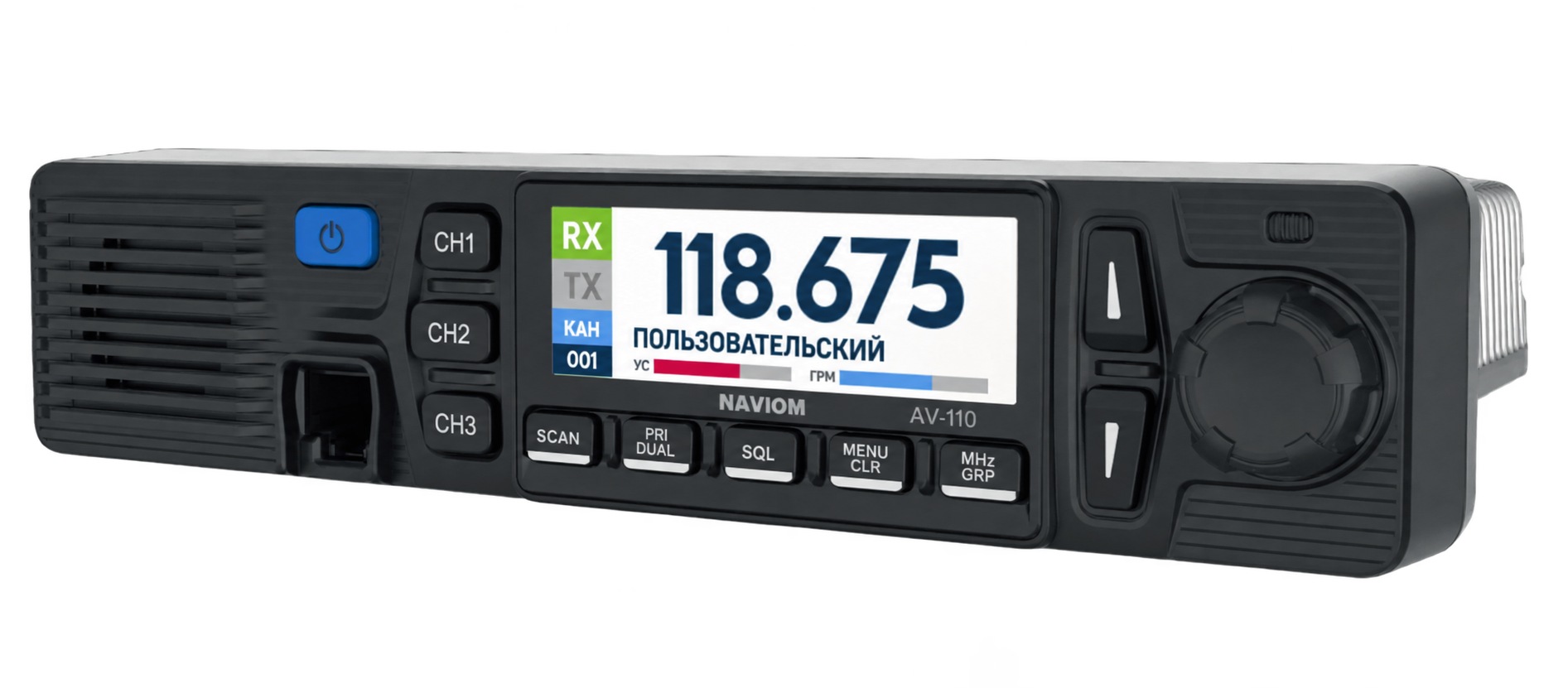 NAVIOM AV-110 — авиационная радиостанция