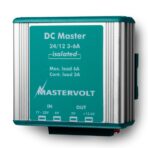 Mastervolt dc master 12/12-3a iso, с сертификатом ррр + 3 % от стоимости устройства