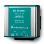 Mastervolt dc master 24/12-6a iso, с сертификатом ррр и рмрс + 3 % от стоимости устройства