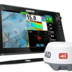 Simrad nss12 evo2 w/4g radar