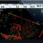Simrad mo17-l monitor Simrad mo17-l monitor