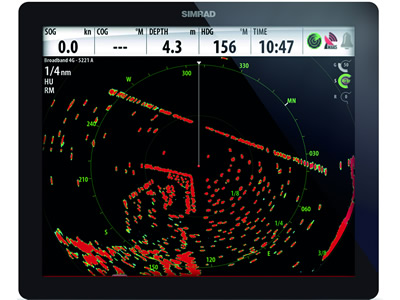 Simrad mo17-l monitor Simrad mo17-l monitor