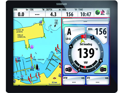 Simrad mo19-l monitor Simrad mo19-l monitor