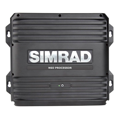Simrad nso evo2 with charts Simrad nso evo2 with charts