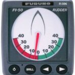 Furuno fi-506 rudder