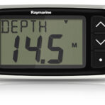Raymarine i40 depth display