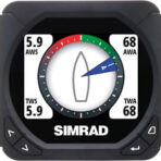 Simrad is40 display