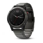 Garmin fenix 5 sapphire slate gray with metal band GPS Garmin fenix 5 sapphire slate gray with metal band GPS