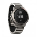 Garmin fenix chronos титановый с титановым браслетом