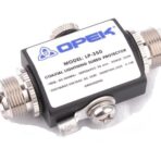 Грозоразрядник Opek LP-350 0-500 МГц, 50 Ом, 300 Вт, разъем UHF Грозоразрядник Opek LP-350 0-500 МГц, 50 Ом, 300 Вт, разъем UHF