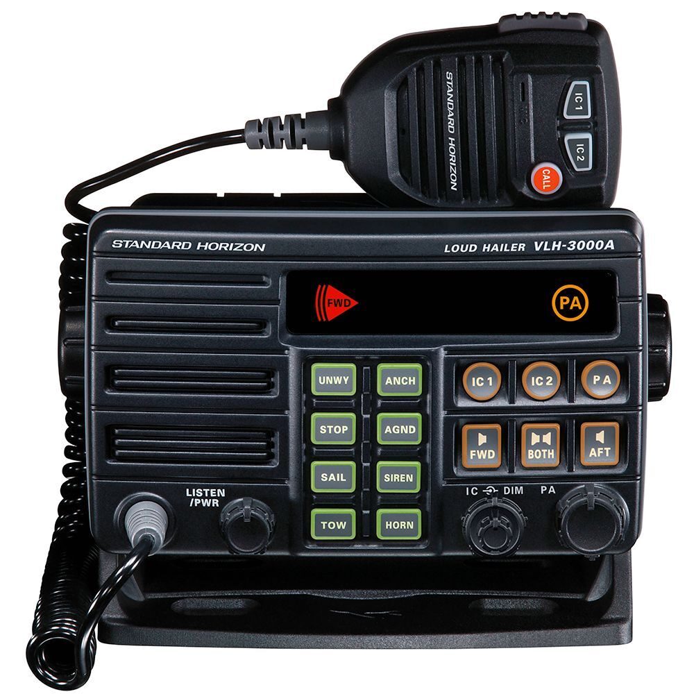 СГУ Standard Horizon VLH-3000 + 2 горна СГУ Standard Horizon VLH-3000 + 2 горна