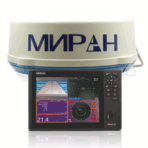 Многофункциональная станция МИРАН МФД-8-09-1 (эхолот/РЛС/картография/плоттер/АИС класс В) Многофункциональная станция МИРАН МФД-8-09-1 (эхолот/РЛС/картография/плоттер/АИС класс В)
