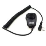 Тангента повышенной прочности для радиостанций Sirus / Kenwood. Угловая вилка kenwood. Разъем для наушника. Водозащита IP-54 (Sirus)