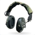 Тактические наушники с активным шумоподавлением. Аналог MSA Sordin Supreme Pro-X 75302. Классическое оголовье, складные. Тактические наушники с активным шумоподавлением. Аналог MSA Sordin Supreme Pro-X 75302. Классическое оголовье, складные.