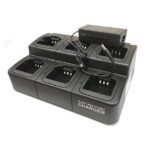 Шестипозиционное быстрое зарядное устройство Sirus BC-607 265 для F3003/ F4003/ BP-265, 2 ч, с вынесенным блоком питания