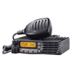 Мобильная Icom IC-F6122D, 400-470, 45Вт, знакосимвольный дисплей, цифровой IDAS DPMR, переключаемый шаг 25/ 12.5/ 6.25, ручной микрофон