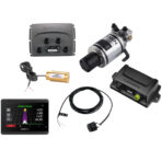 Комплект автопилота Compact Reactor 40 Hydraulic Autopilot with GHC 50 and Shadow Drive Комплект автопилота Compact Reactor 40 Hydraulic Autopilot with GHC 50 and Shadow Drive